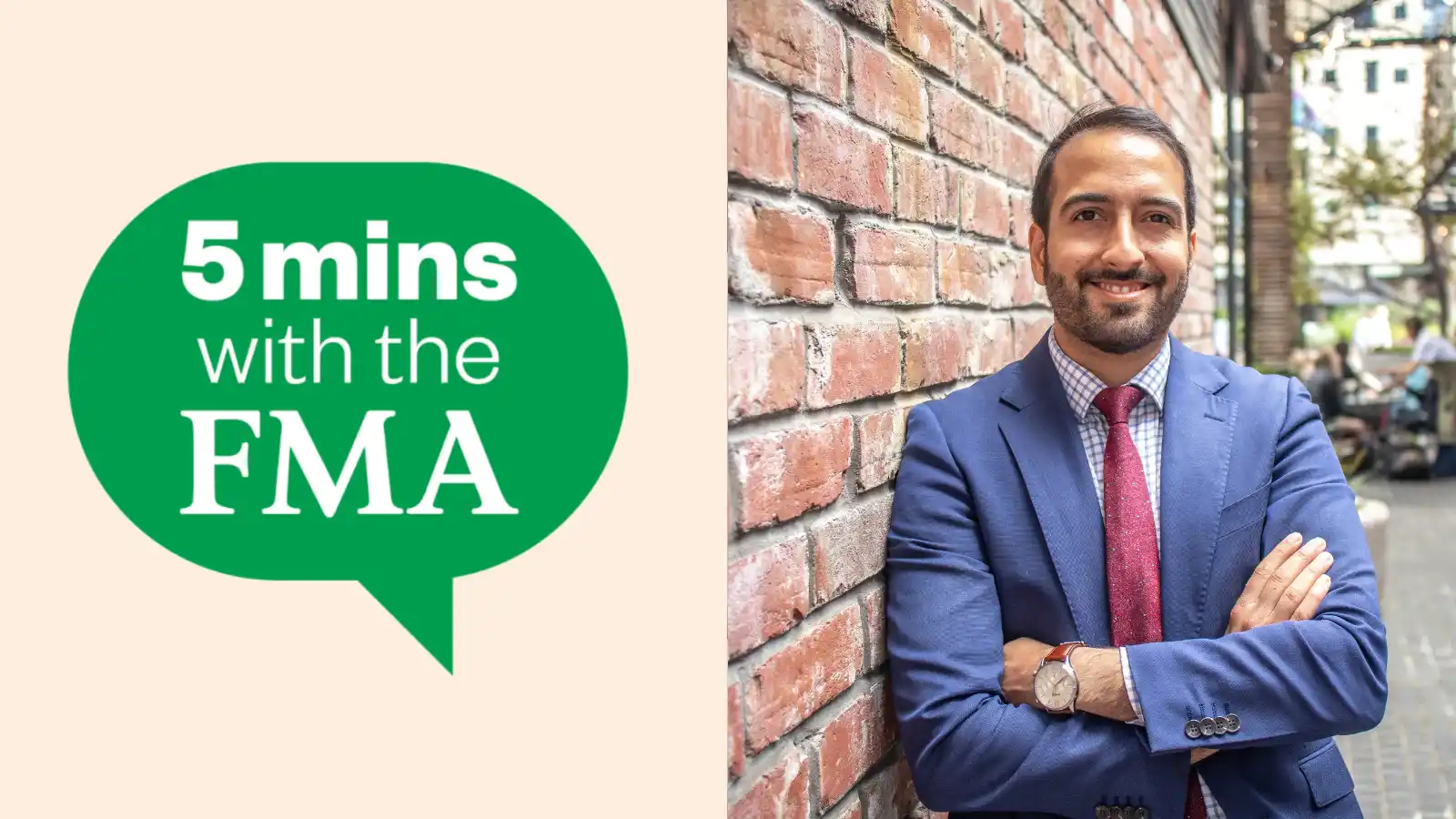 Image of 5 mins with the FMA, Head of Financial Advice Romil Ghelani